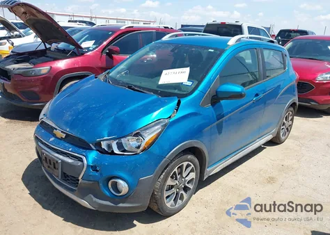 2021 Chevrolet Spark Fwd Activ Automatic from USA, damaged, VIN KL8CH6SAXMC721440
